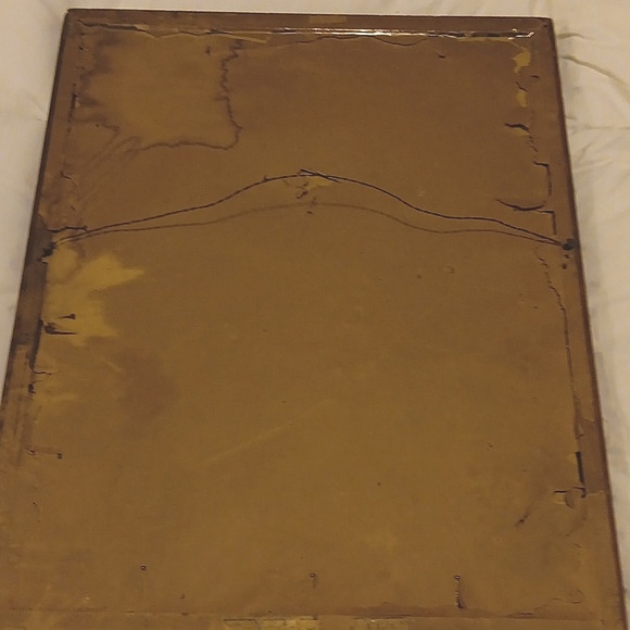 Antique framed print In the Garden of Dreams By CK Van Nortwick. - Picture 4 of 6